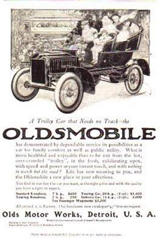 1905 Oldsmobile 5